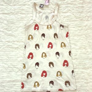 LA Babes Graphic Tank Top